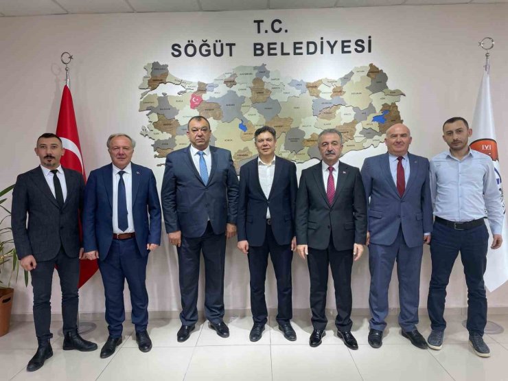 Türk Yerel Hizmet Sendikası heyeti Söğüt’te