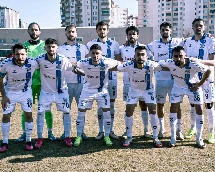 Erciyes 38 FK’da galibiyet hasreti büyüyor