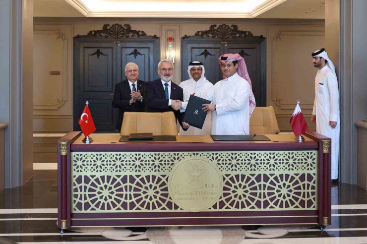 Türkiye ve Katar arasında kapsamlı iş birliği protokolleri imzalandı