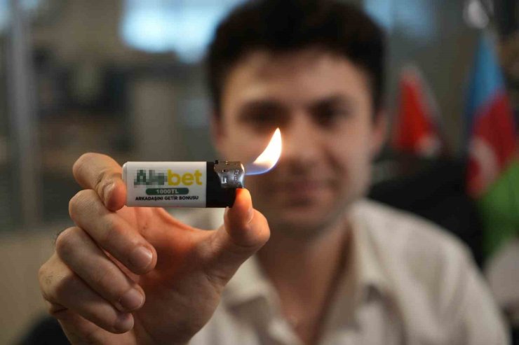 Çakmaklarda yasadışı sanal kumar reklamı