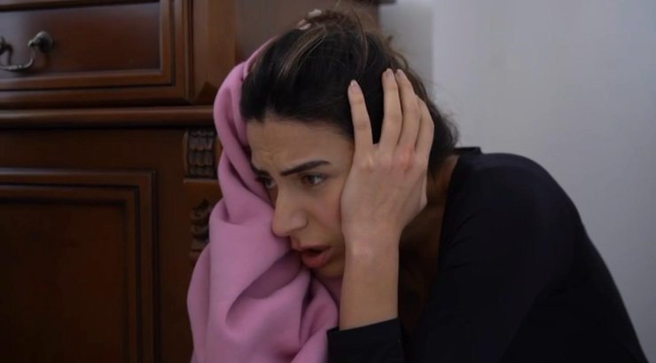 Avrupa güzeli deprem için oynadı