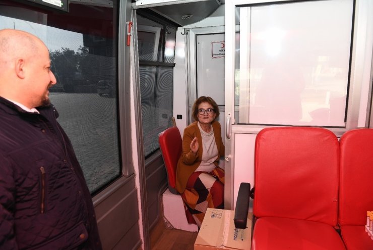 Bozkurt Belediyesinden Kızılay’a kan bağışı