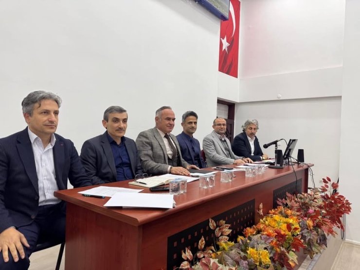 Çaycuma’da müdürler kurulu toplantısı gerçekleştirildi
