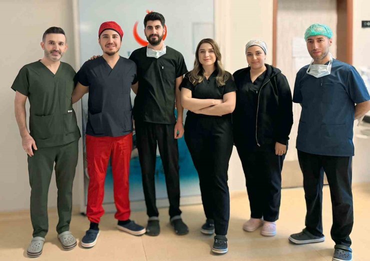 Karakoçan’da ilk defa şaşılık ve göz kapağı ameliyatı gerçekleştirildi