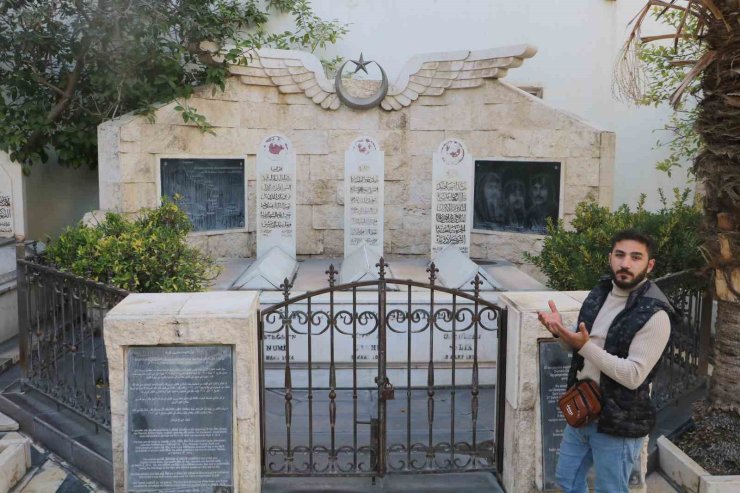 Şam’daki 111 yıllık emanet: İlk Türk Hava Şehitliği