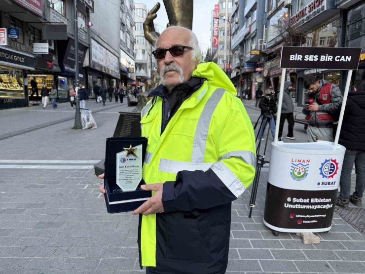 6 Şubat’ın sembol ismi tır şoförü ‘Pala Dayı’: "Can meselesi olduğu için canımızı düşünmedik"