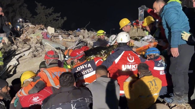 Asrın felaketinde görev alan itfaiyeciler unutamadıkları günleri anlattı