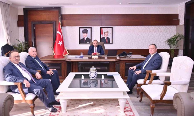 Aydın Ticaret Borsası, Vali Canbolat’ı ve Büyükşehir Belediye Başkanı Çerçioğlu’nu fuara davet etti