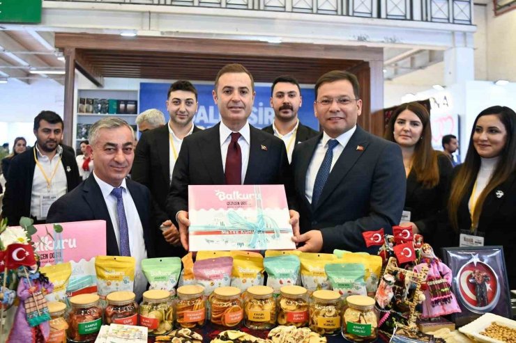 EMITT Fuarı’na Balıkesir damgası