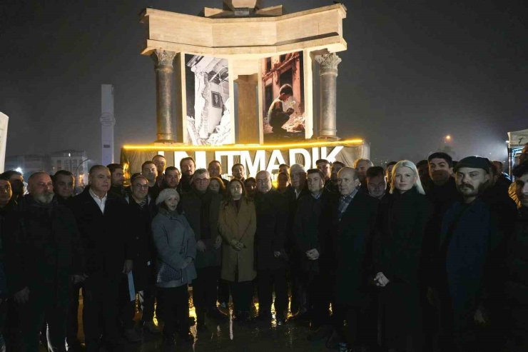 Başkan Subaşı felaketin ikinci yıl dönümünde deprem bölgesinde oldu