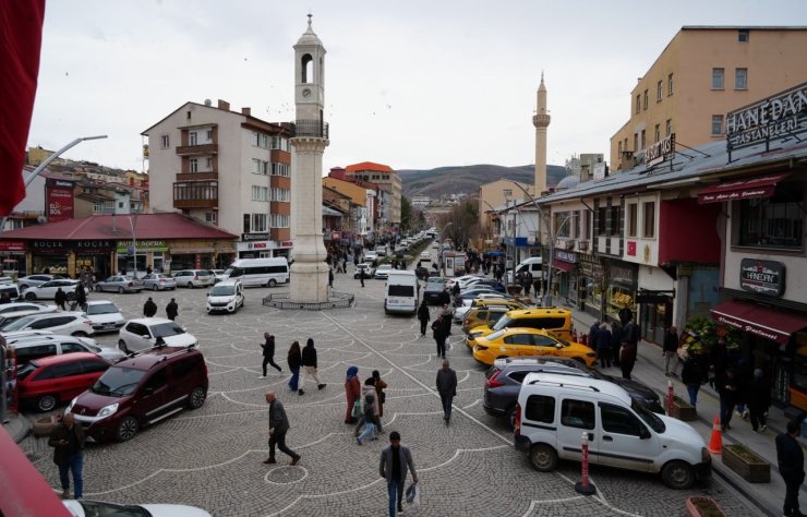 Bayburt nüfusu 83 bin 676 kişi oldu