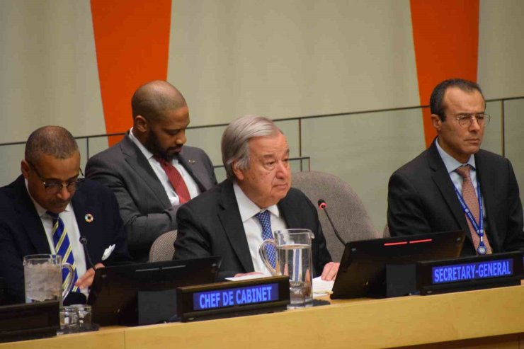 BM Genel Sekreteri Guterres’ten, kalıcı barış için bağımsız Filistin Devleti vurgusu