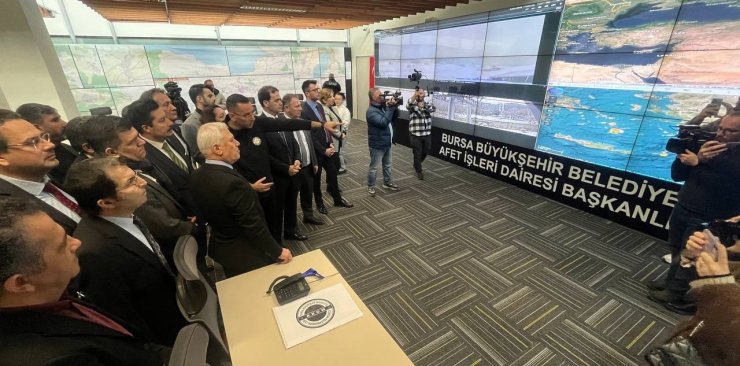 Afet Koordinasyon Merkezi hizmete açıldı