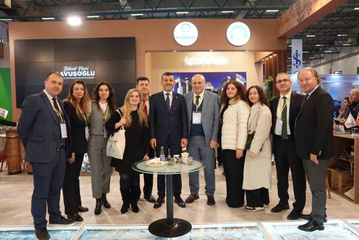 Denizli Büyükşehir Belediyesi EMITT Fuarı’nda göz dolduruyor