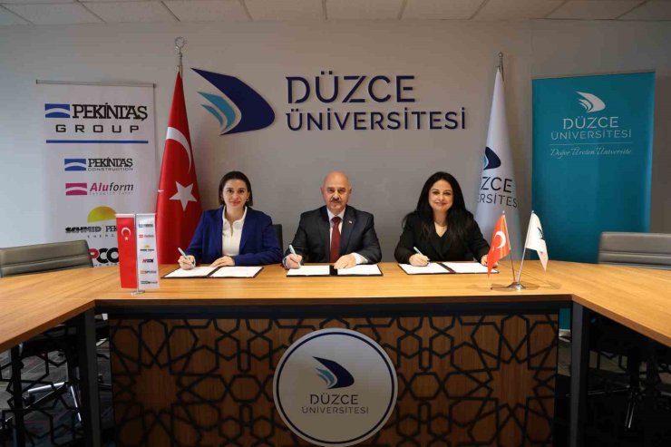 Düzce Üniversitesi sanayi iş birliklerine devam ediyor