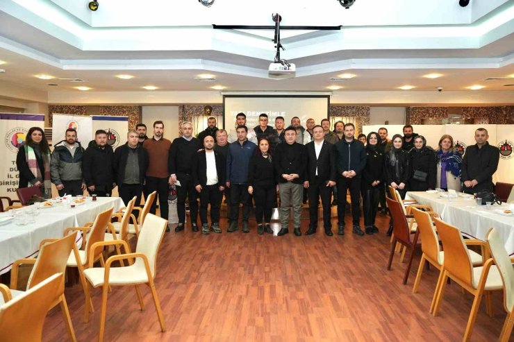 Yapı denetimi sektörü DTSO’da bir araya geldi