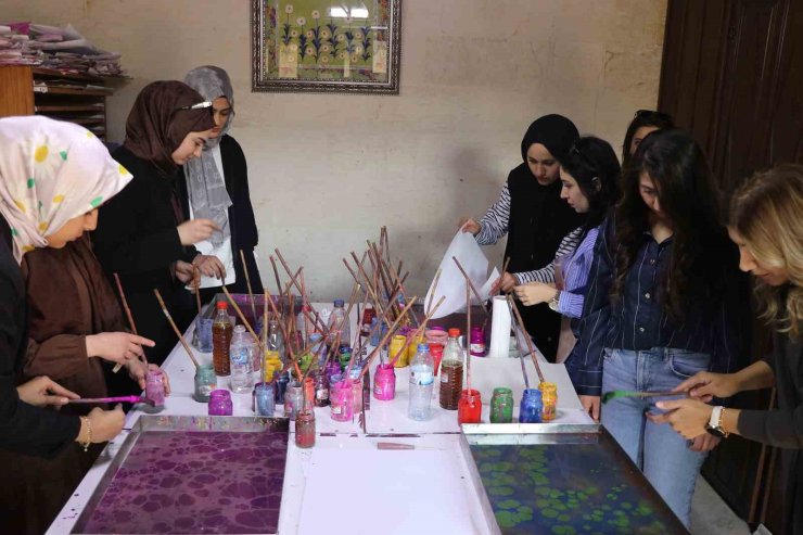 Haliliye Belediyesi gençlere hem meslek hem de yeni hobiler sunuyor