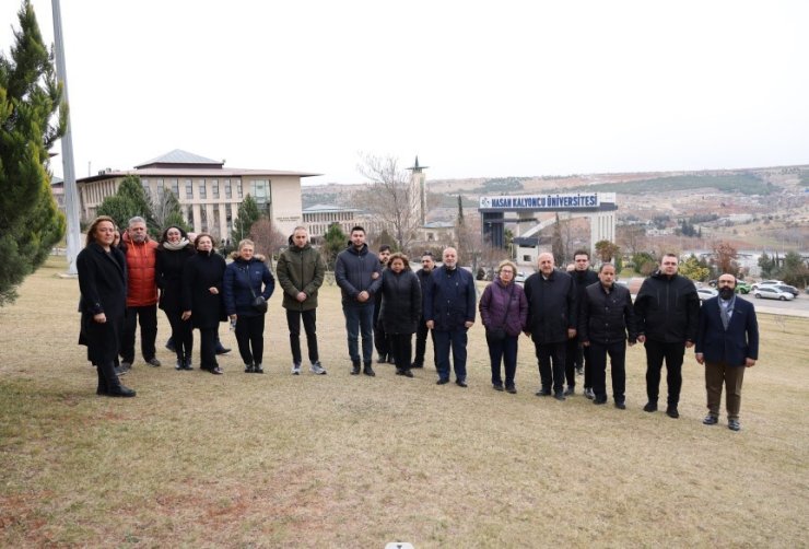 HKÜ’de 6 Şubat Depremlerinin 2. Yılında Anma Programı Düzenlendi