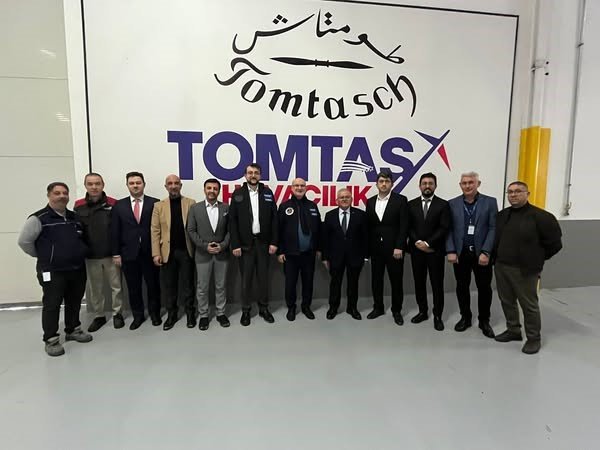 Başkan Büyükkılıç’tan TOMTAŞ’a ziyaret