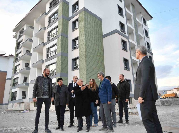 Kayseri Büyükşehir; asrın felaketinin ikinci yılında büyük mesafe kat etti