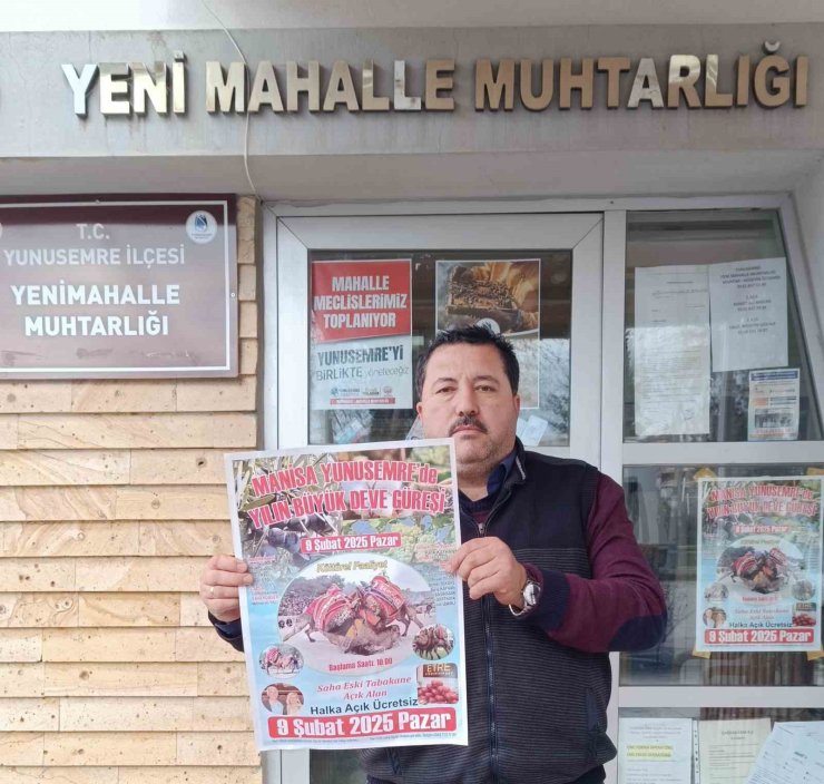 Develer cami inşaatı için güreşecek