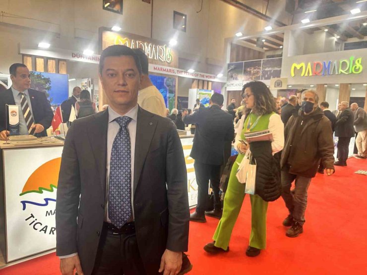Marmaris’in turizm potansiyeli EMITT Fuarı’nda tanıtıldı