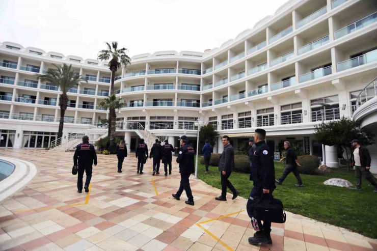 Muğla’da 12 bin 738 turistik otelde yangın önlemleri denetimi yapıldı