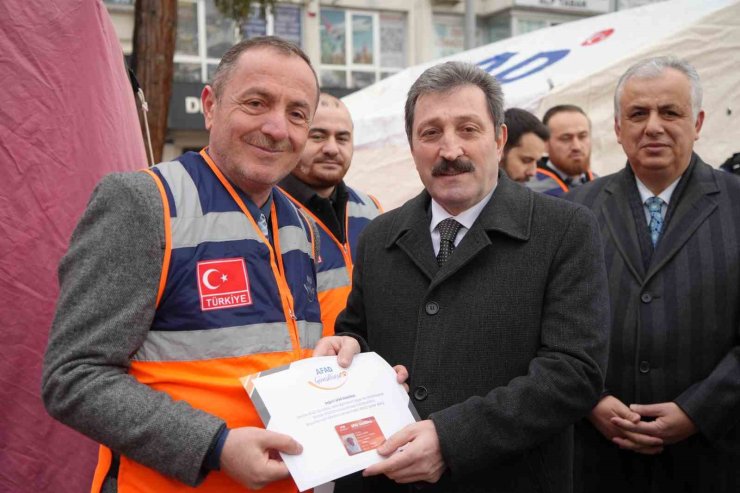 Vali Tavlı: "Tüm afetlere hazırlıklı olmalıyız"