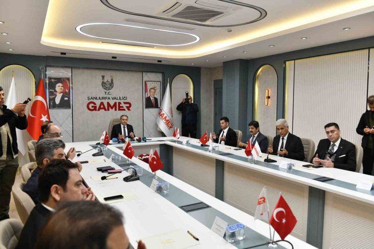 Şanlıurfa’da deprem sonrası gerçekleştirilen 2 yıllık çalışmalar değerlendirildi