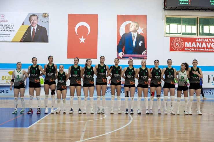 TVF Kadınlar 2. Lig’de play-off’lar 7-8-9 Şubat’ta oynanacak