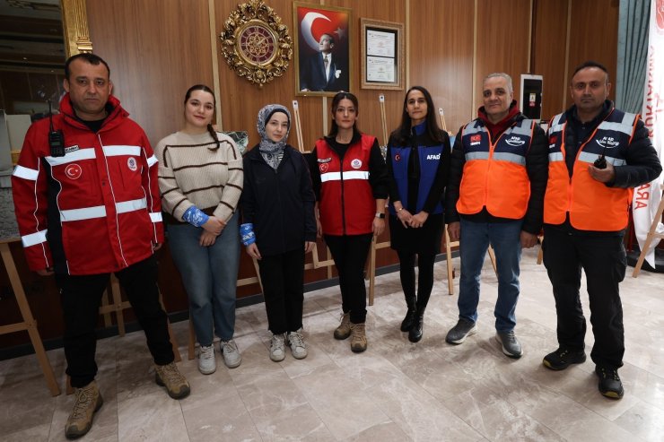 Manisa’nın ilçe belediyelerinde ilk arama kurtarma ekibi Yunusemre’de