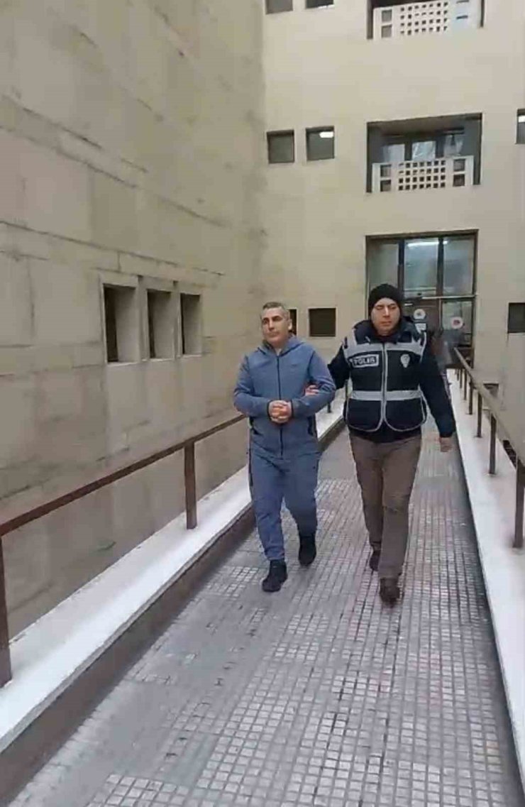 41 yıl hapis cezasıyla aranan 41 yaşındaki firari yakalandı