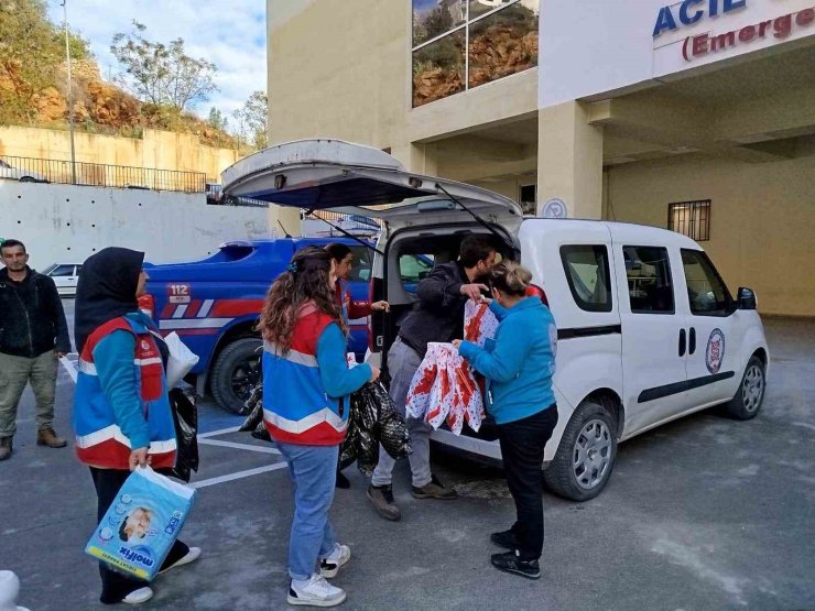 Gazipaşa SYDV, dayanışma örneği sergiledi