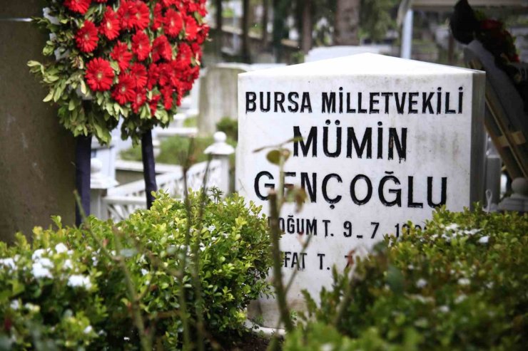 BAL-GÖÇ Kurucu Başkanı Mümin Gençoğlu kabri başında anıldı