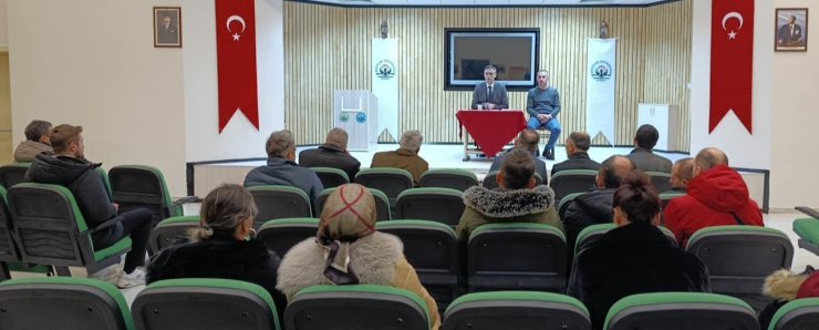 Bayburt’ta yapılan zümre toplantısında akademik başarıyı artırma hedeflendi