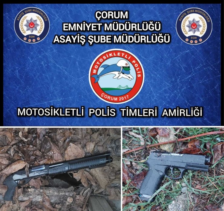 Çorum’da aranan 4 şahıs. Yakalandı