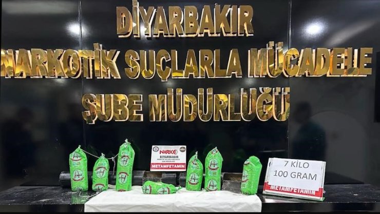 Diyarbakır’da uyuşturucu operasyonlarında 68 şüpheli tutuklandı