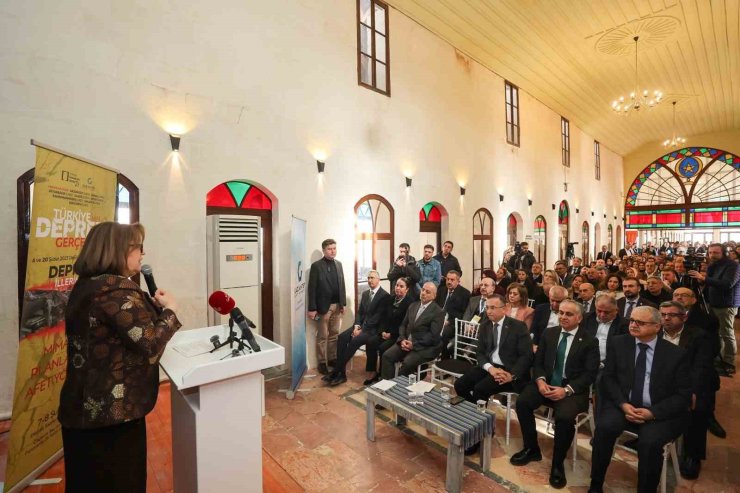 Türkiye’nin Deprem Gerçeği Çalıştayı başladı