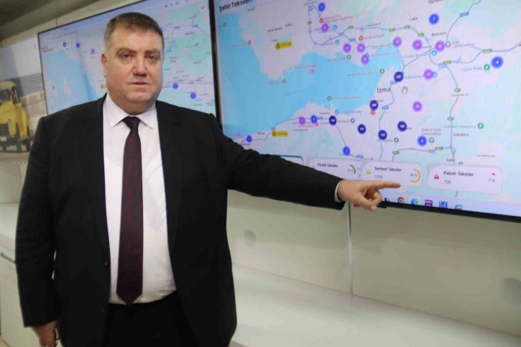 Başkan Özkan: "İzmir’de yeni taksiye ihtiyaç yok"