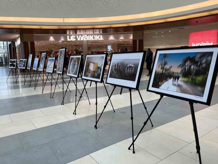 Malatya’da deprem temalı fotoğraf sergisi açıldı