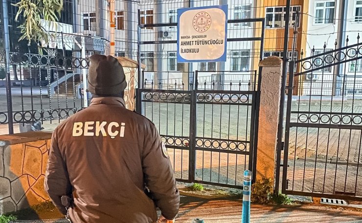 Okullar akşamları da güven içinde