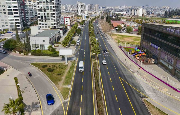 Mersin’de yol güvenliği ve konforu artıyor