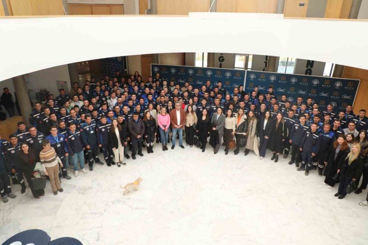 MUSKİ Genel Müdürü Şengül, genç personeller ile buluştu