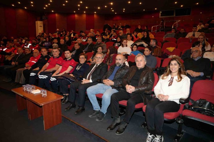 Nazilli’de deprem anma ve farkındalık eğitimi yapıldı