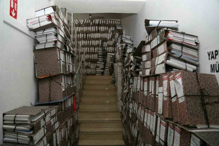 Odunpazarı’nda dijital arşiv dönemi: 8,5 milyon evrak dijitalleşti