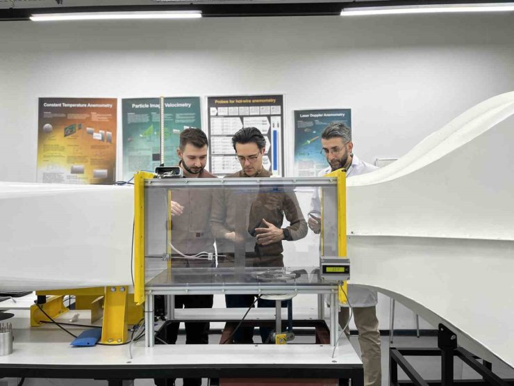 Bu üniversitede geleceğin hava tasarımcıları yetişiyor