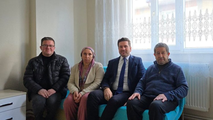 Başkan Tatık, Tavas’ta ikamet eden depremzede ailelerle buluştu