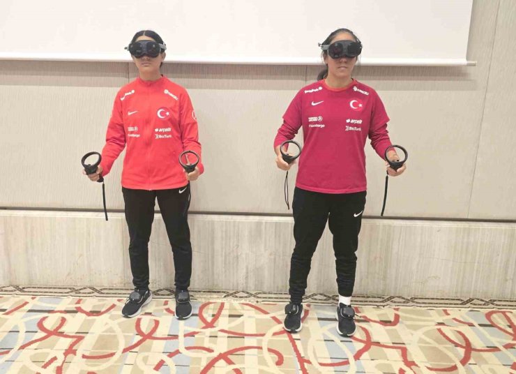 Kadın millilere yerli ve milli antrenman teknolojisi