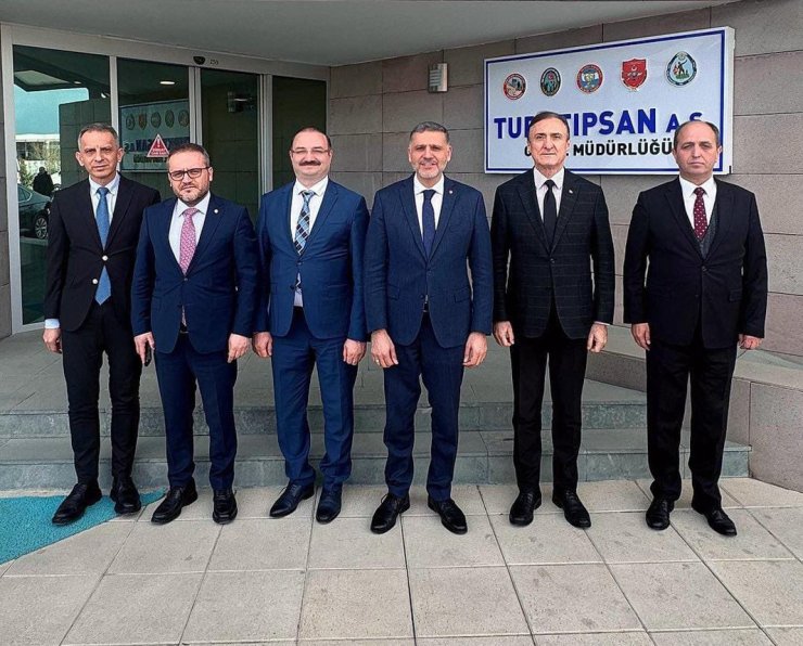 Rektör Hacımüftüoğlu, kurumlar arası iş birliğini güçlendirmek adına bir dizi görüşme gerçekleştirdi