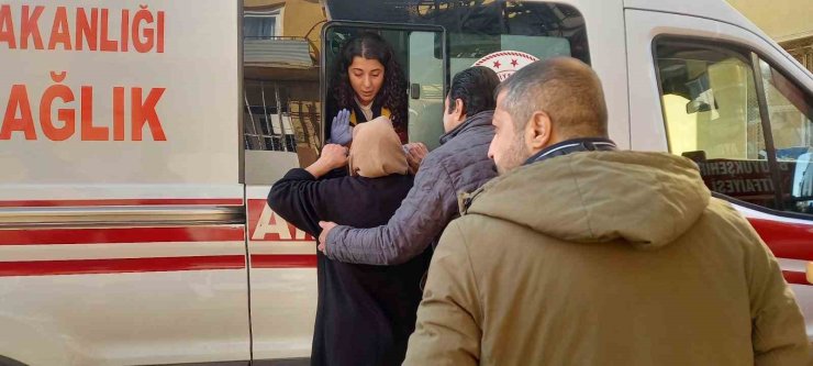 Ana yüreği dayanamadı